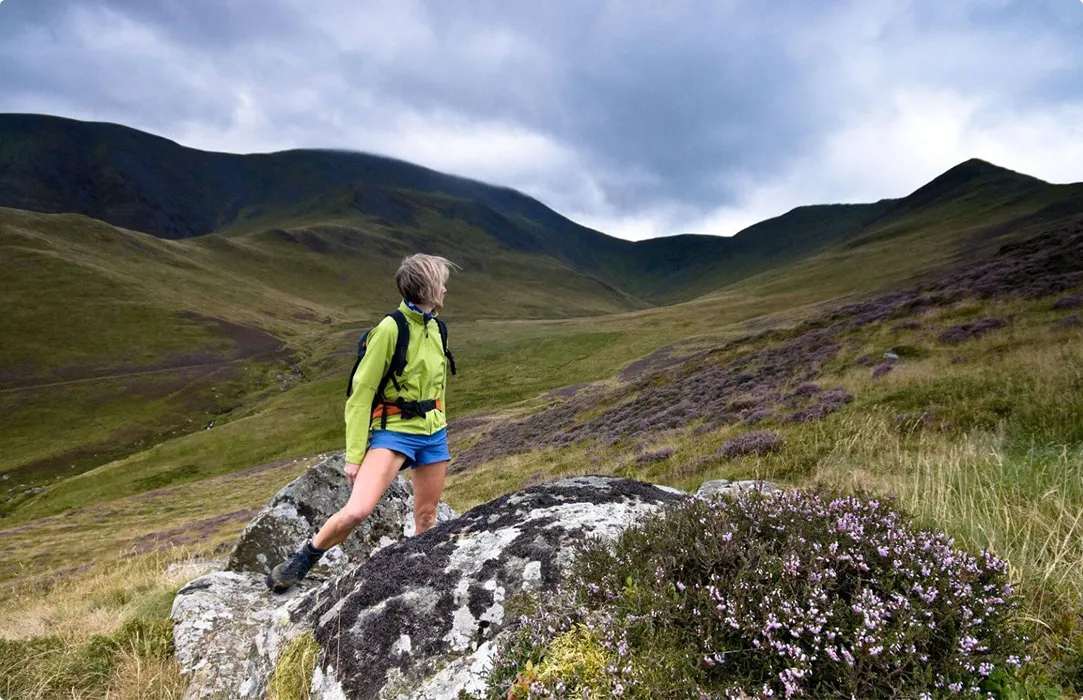 Walking Skiddaw Cumbria
